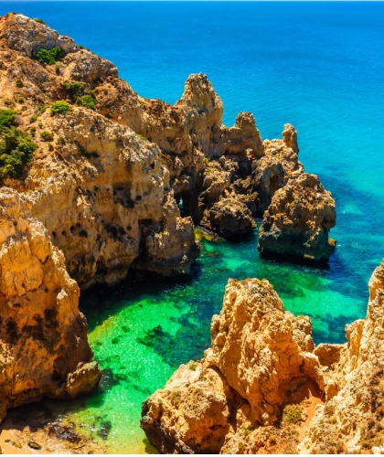 Coast Trip to Ponta da Piedade From Lagos