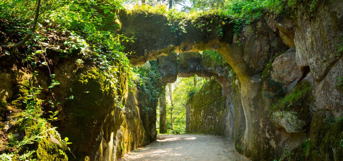 The Gardens of the Romantic Sintra